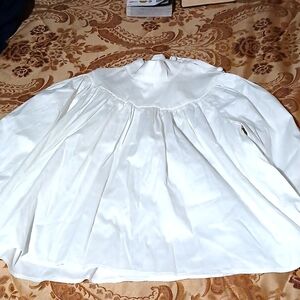 Ann Taylor white blouse top